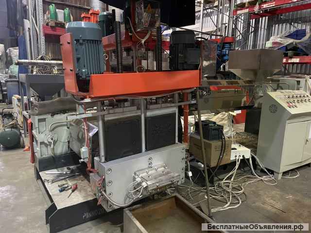 Линия грануляции твердых отходов SJ 125H