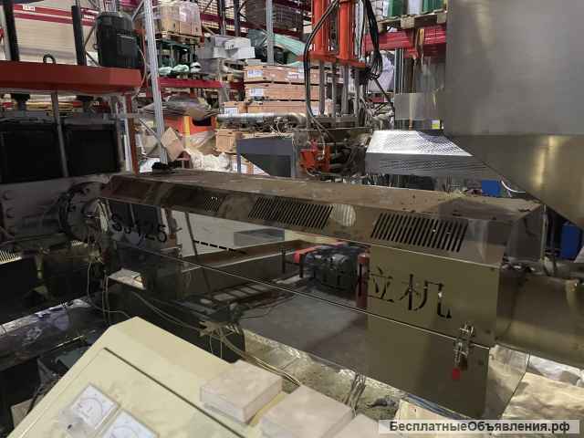 Линия грануляции твердых отходов SJ 125H