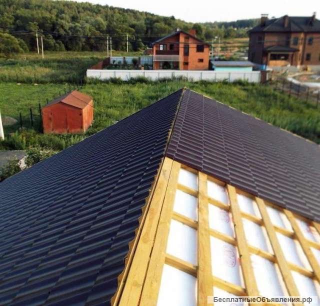 Кровельные работы под ключ