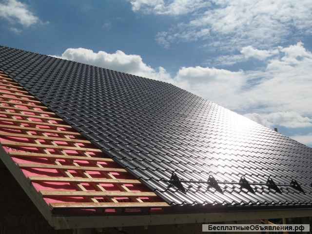 Кровельные работы под ключ