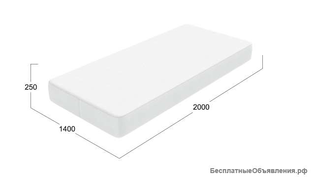 Защитный чехол для матраса «Aqua Save» 140х200