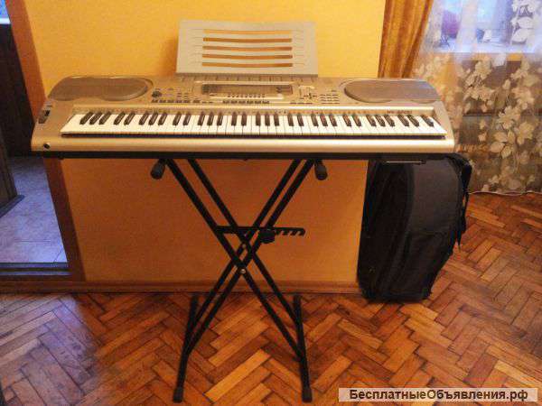 Синтезатор CASIO WK-3200