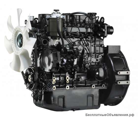 Двигатель Mitsubishi S4S новый в сборе для вилочных погрузчиков