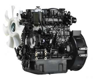 Двигатель Mitsubishi S4S новый в сборе для вилочных погрузчиков
