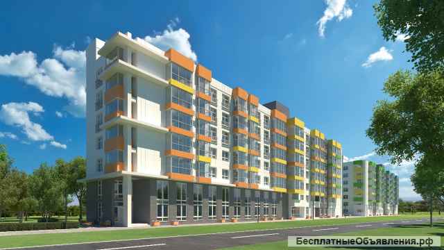 Студия в апарт-отеле " 4 СЕЗОНА "