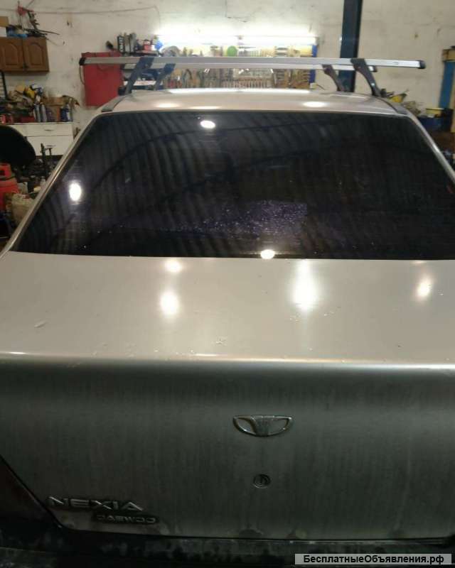 Daewoo Nexia GLE, 2001 г.в., VIN ULV3L31BD1A099801, цвет серый, мощность двигателя 75 л.с.