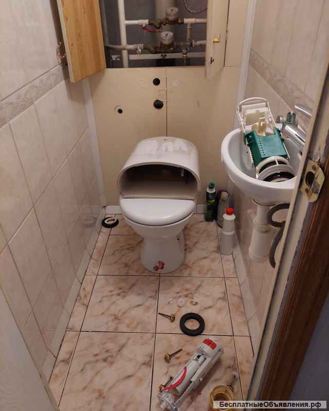 Сантехник, ремонт сантехники