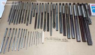 Большой набор разверток от 1 до 14 мм