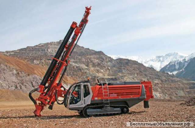 Запчасти для буровой установки Sandvik Leopard DI650I
