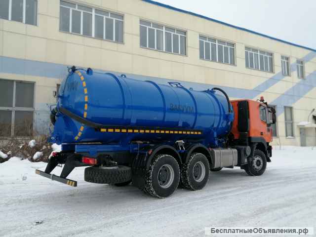 Машина Вакуумная МВ-15 на шасси SAIC-Iveco HONGYANG CQ 3346HV35D