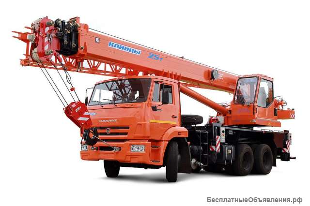 Услуги Автокрана