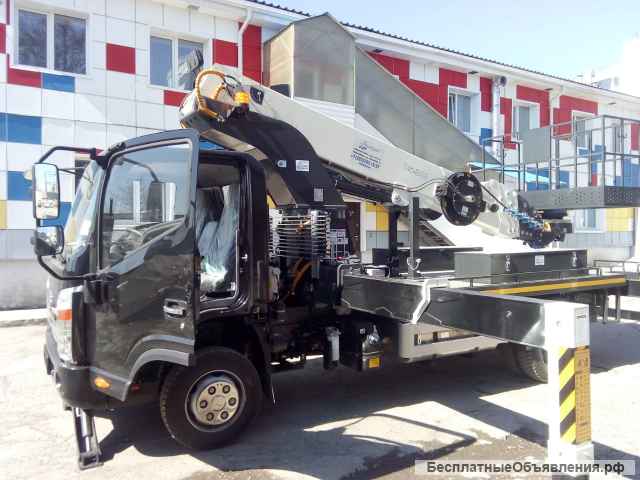 Услуги автовышки