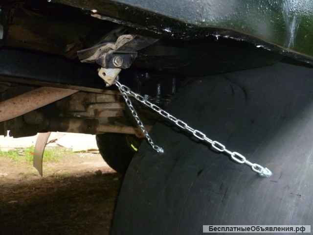 Брызговики для грузовых самосвалов