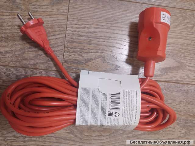 Удлинитель садовый 10 метров