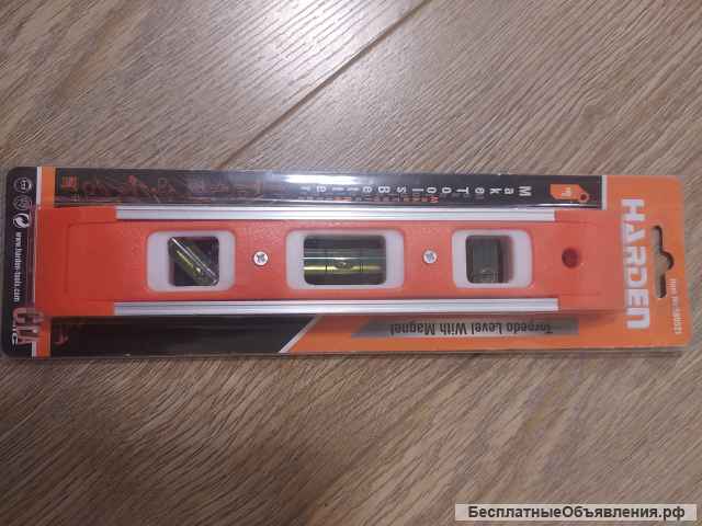 Уровень магнитный "Торпедо" Harden