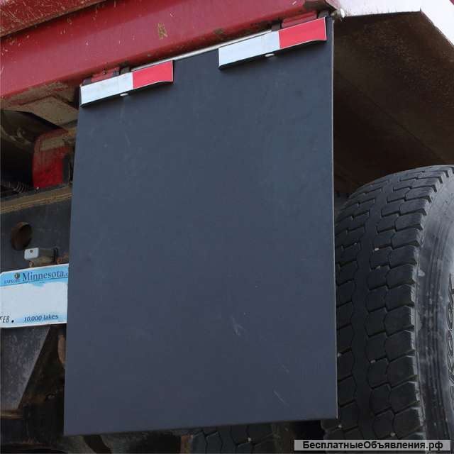 Брызговики самосвалов