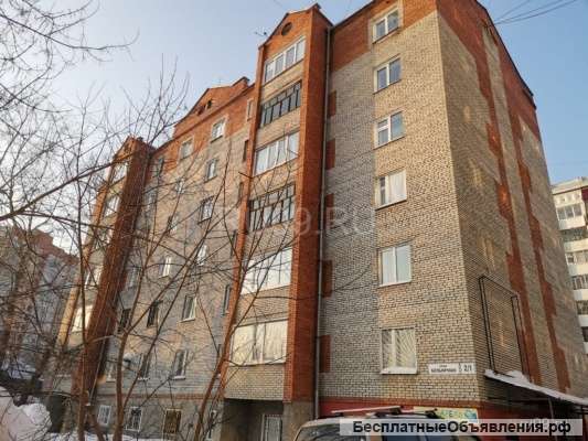 1-к квартира, Больничная 2/1