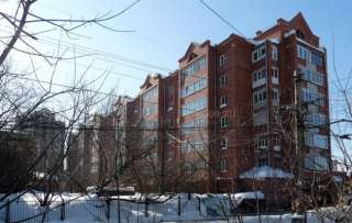 1-к квартира, Лебедева 5а