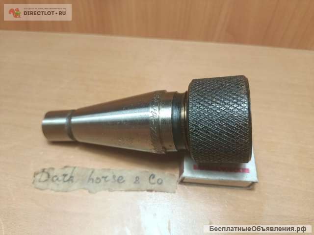 Оправка контрольная для измерения торцевого биения ИСО 30