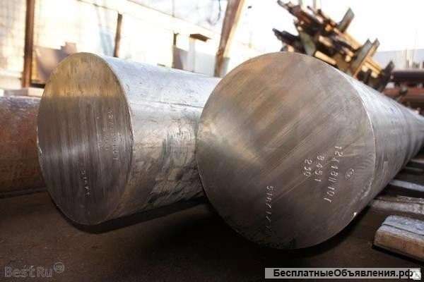 Поковка круглая 40Х2Н2МА 215, 250, 260, 200x200 мм