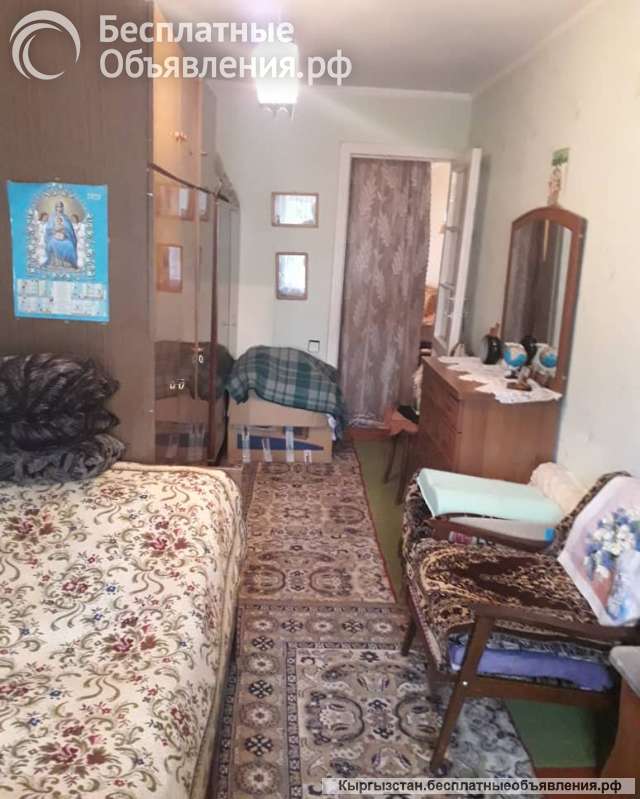 2-комнатную квартиру, пр. Мира / Ахунбаева, 56 000 $, б/п