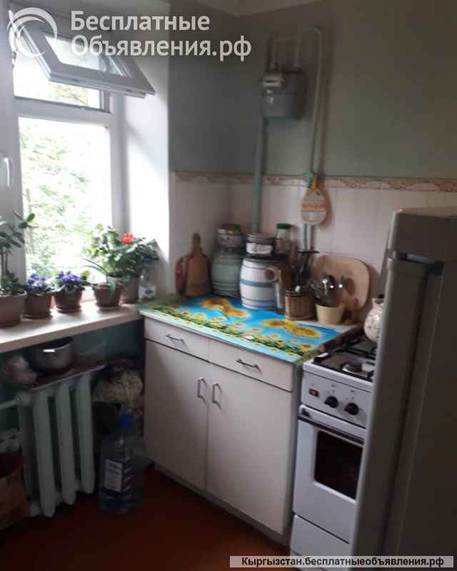 2-комнатную квартиру, пр. Мира / Ахунбаева, 56 000 $, б/п