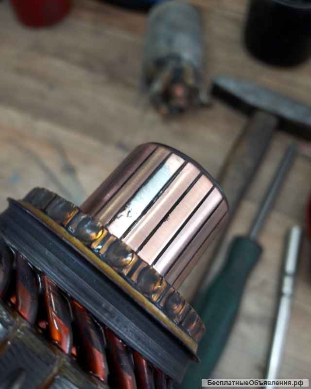 Ремонт стартеров генераторов