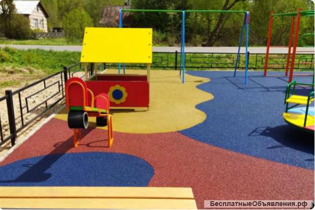 Резиновое бесшовное покрытие от производителя