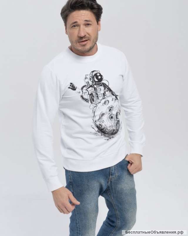 Стильный пуловер СО СКИДКОЙ