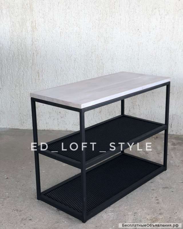 Мебель на заказ в стиле ЛОФТ (LOFT)