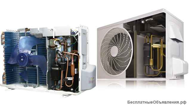 Обслуживание, монтаж, ремонт, заправка фреона кондиционеров сплит-система