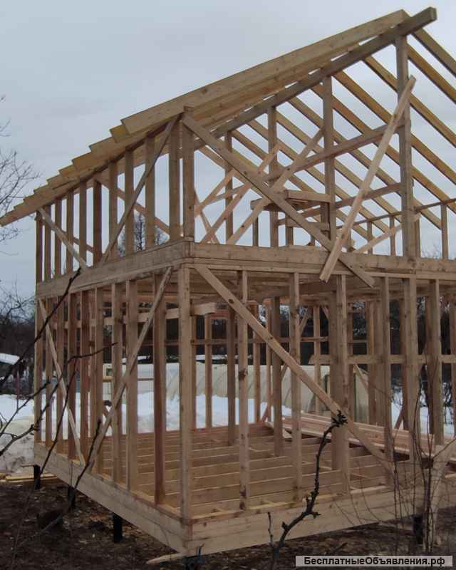 Строительство Каркастые дома