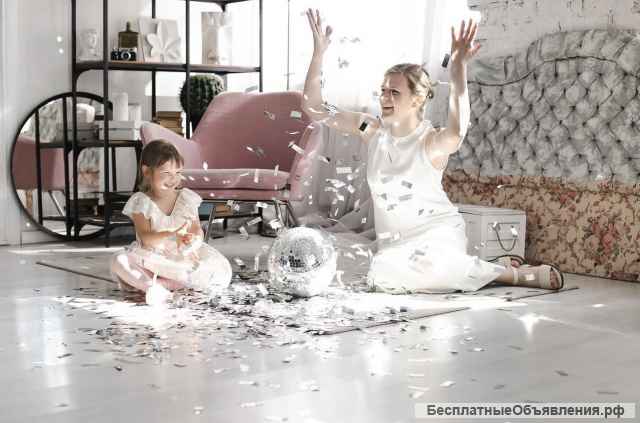 Студийные фото, которые подарят вам праздник