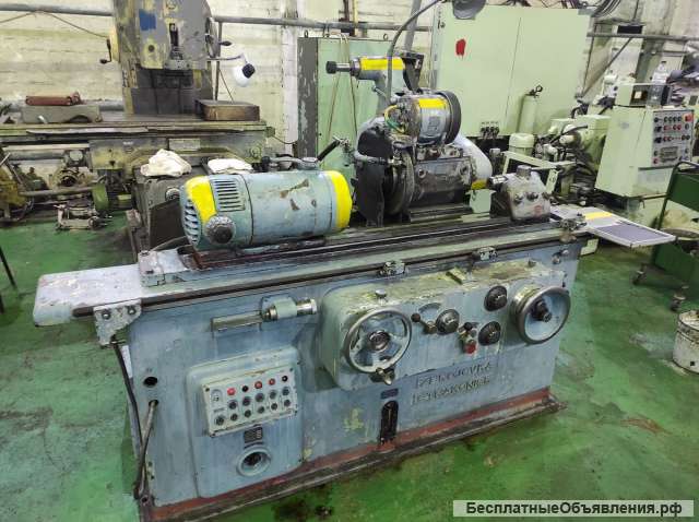 Широкоуниверсальный Круглошлифовальный станок BK 750