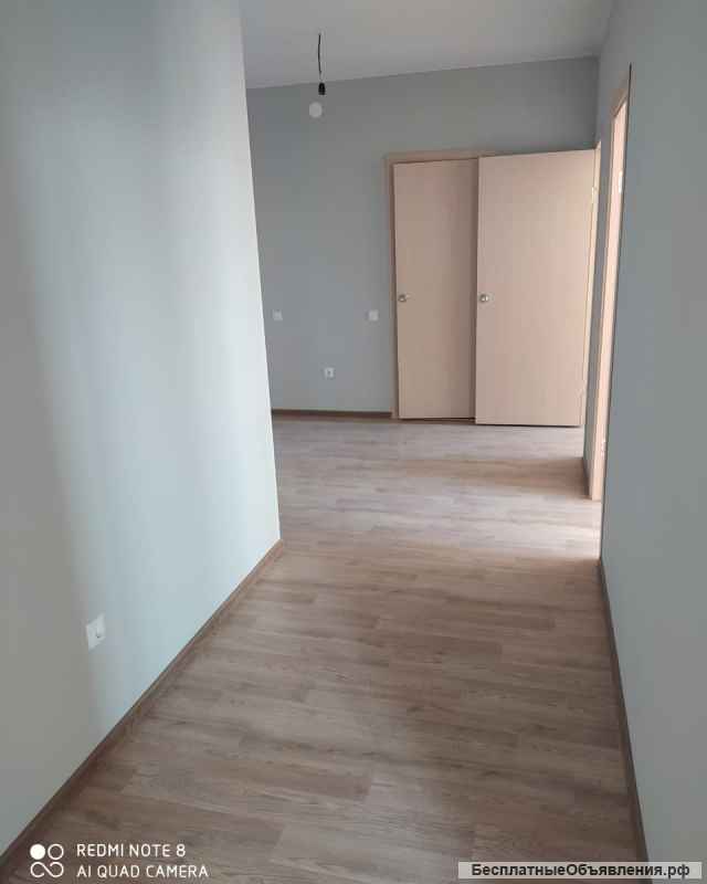 3-комнатная квартира в новостройке