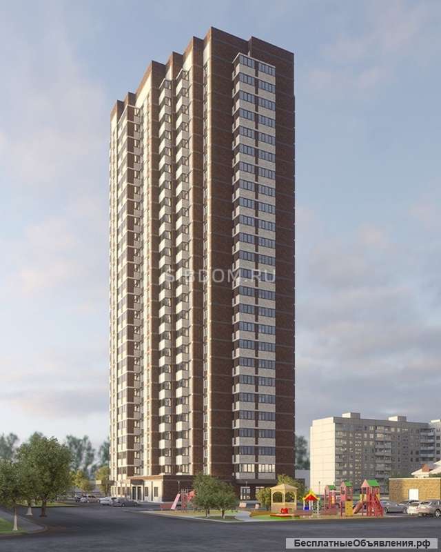 2-комнатная квартира 49,7м2