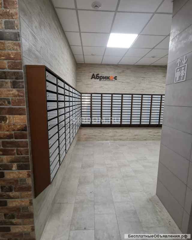 2-комнатная квартира 56,9м2