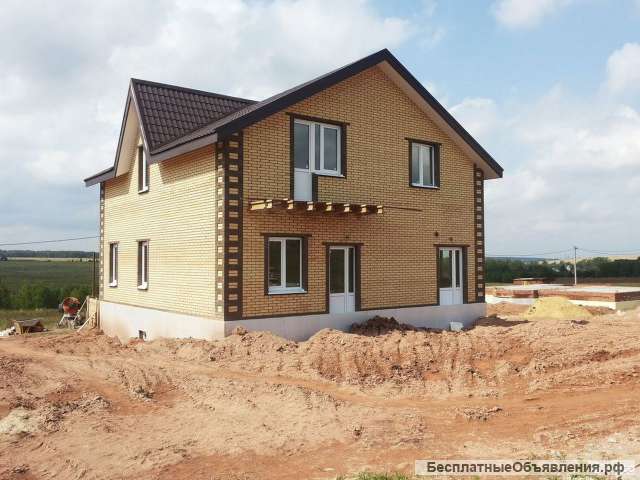 Строительство домов любой сложности