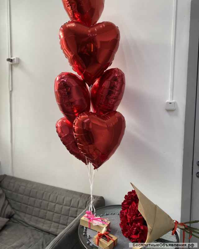 Доставка клубники в шоколаде цветов шаров