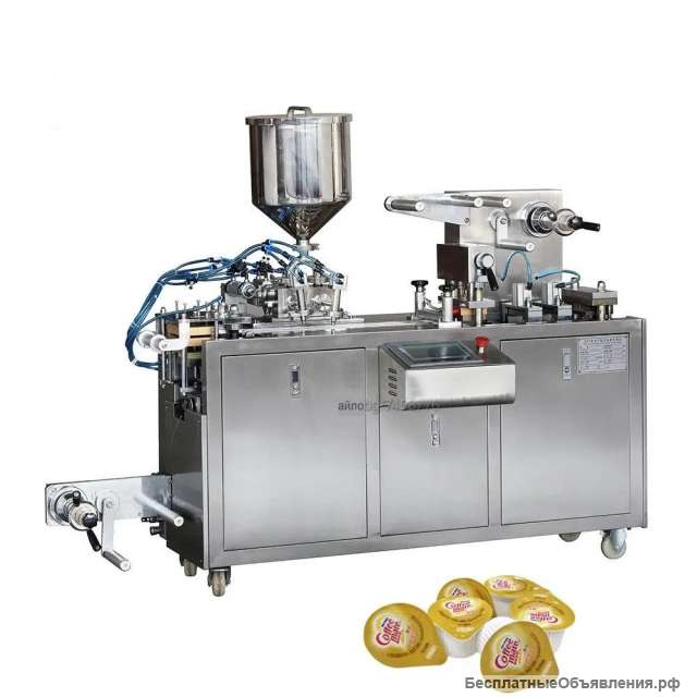 Автоматический термоформовочный станок для упаковки меда