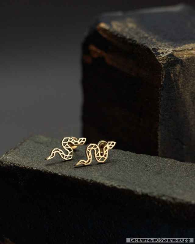 Стильные серебряные украшенич