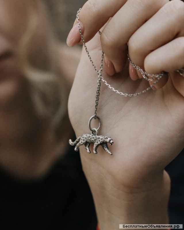 Стильные серебряные украшенич