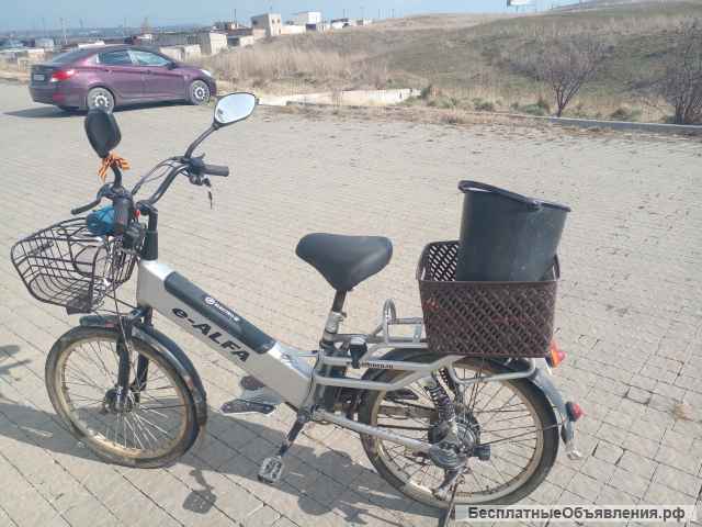 Green City E-Alfa GL 500Вт 48В б.у. 50 000р тел. +79780014306