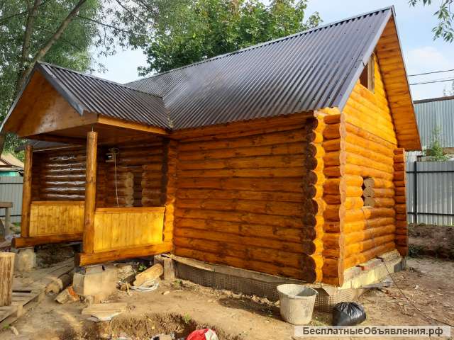 Срубы на заказ без посредников