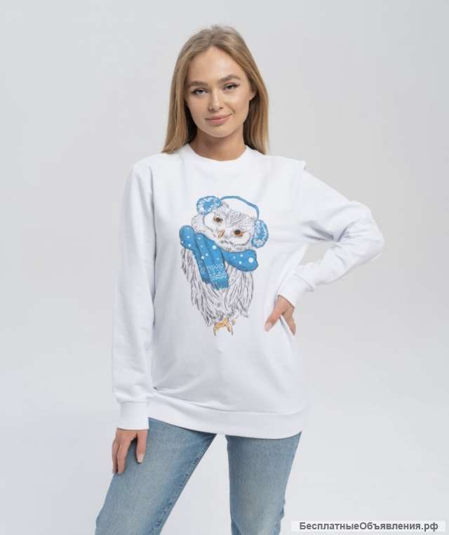 Свитшот со скидкой