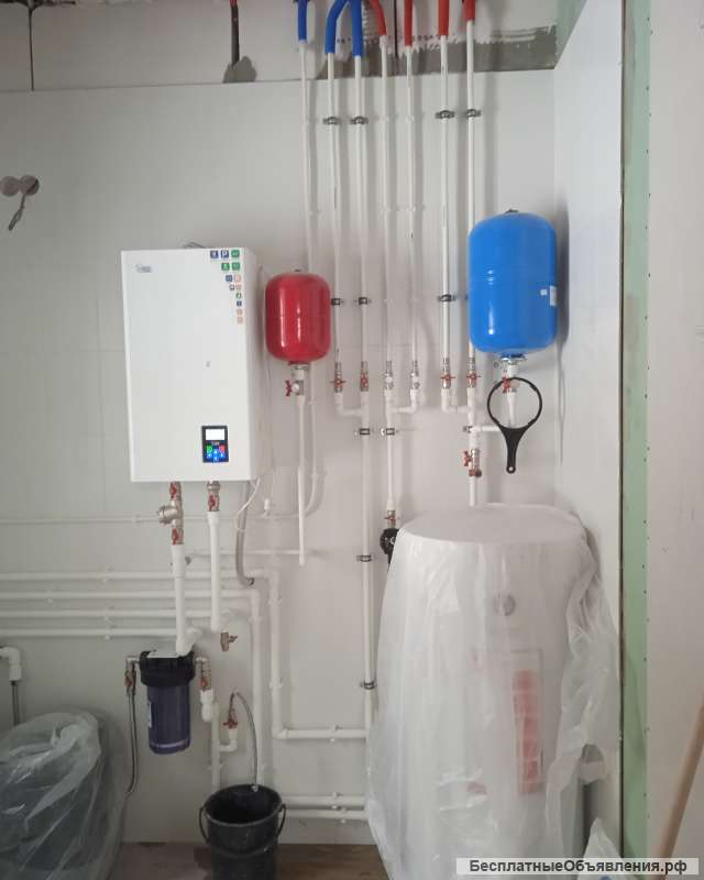 Монтаж сантехники и электрики под ключ