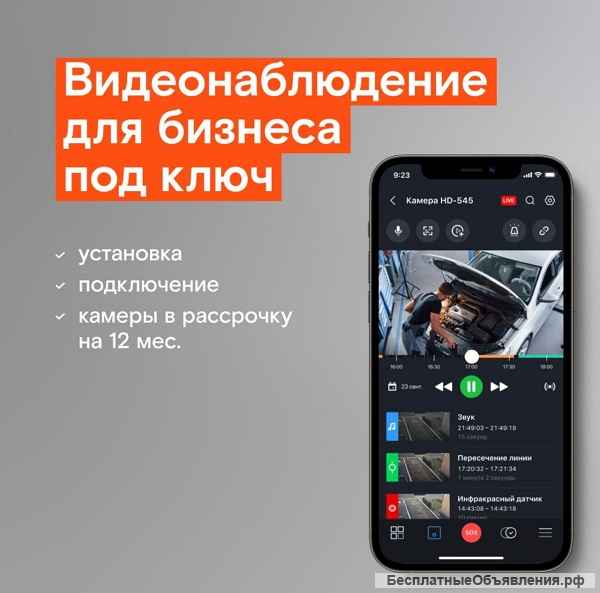 Подберем камеры под потребности вашего бизнеса