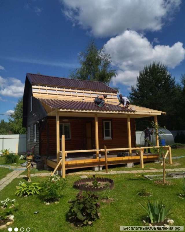 Строительная бригада москва замена кровли крыши строительная бригада