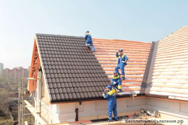 Строительная бригада москва замена кровли крыши строительная бригада