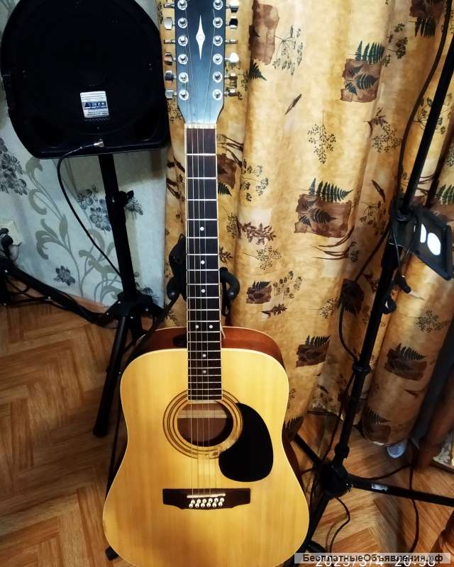 Б/у Parkwood W81 -12E OP, ремень, кабель, чехол, каподастр